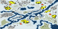 Chilled Town (wthigon) - Red Alert 2 Map Preview Image